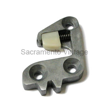 [528525] DOOR STRIKER PLATE- (R) 1955 PASSENGER CAR