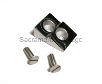 [06334-7] DOOR STRIKER PLATE- 3/w coupe 1932