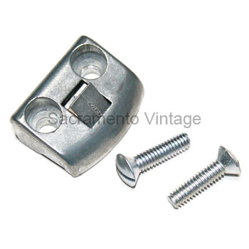[06334-4] DOOR STRIKER- (plain) coupe & sedan 1940