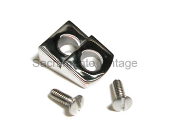 [06334-2PS] DOOR STRIKER- polished 1935-39 & 1935-52 pu