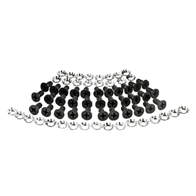 [08530-4-32] DOOR TO HINGE BOLT SET- 1948-52 5/16-24 X 3/4 WITH WASHERS 32 PCS