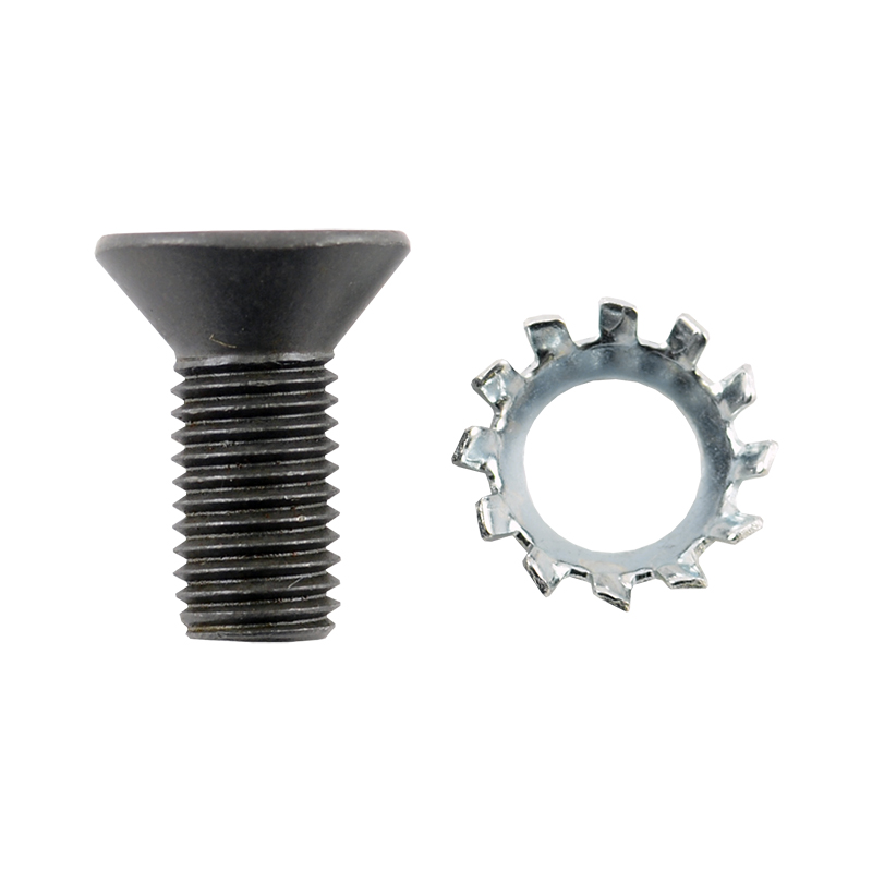 [08530-4] DOOR TO HINGE BOLT- 1948-52 5/16-24 X 3/4 WITH WASHER