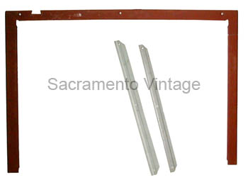 [00900-28] DOOR WINDOW FRAME LH PU 1928-29
