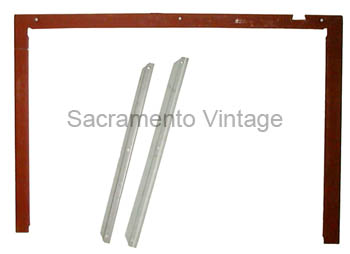 [00900-28-1] DOOR WINDOW FRAME RH PU 1928-29