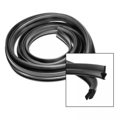 [06326-12] DOOR WINDOW FRAME SEAL SET- convertible 1935-48