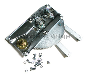 [06311] DOOR WINDOW REGULATOR (LH) 1932 COUPE / SEDAN HAS STRAIGHT ARMS