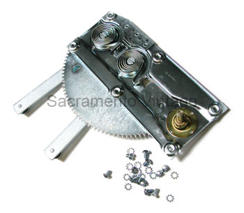 [06311-1] DOOR WINDOW REGULATOR (RH) 1932 COUPE / SEDAN STRAIGHT ARMS