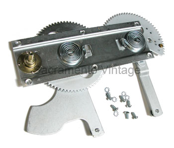 [06311-5] DOOR WINDOW REGULATOR-LEFT 1934 FRONT- COUPE AND SEDAN