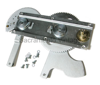 [06311-6] DOOR WINDOW REGULATOR-RIGHT 1934 COUPE AND SEDAN- FRONT