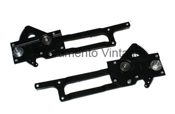 [06311-10] DOOR WINDOW REGULATORS 1940 COUPE - FORDOR - SEDAN DELIVERY