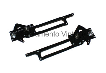 [06311-12] DOOR WINDOW REGULATORS 1940 TUDOR SEDAN