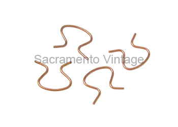 [08544-0] DOOR/WINDOW HANDLE CLIPS (4) 1953-55