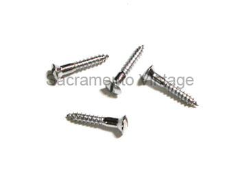 [00945-8] DOVE TAIL SCREWS- female 4 door 1928-31
