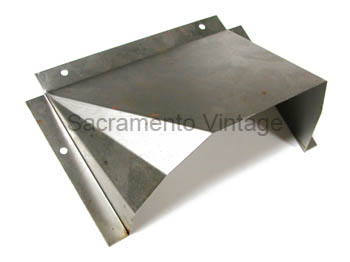[04223] DRAFT DEFLECTOR AT FLOORBOARD 1911-25