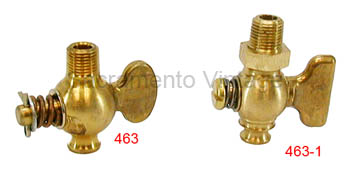 [00463] DRAIN COCK USA Authentic 1909-34