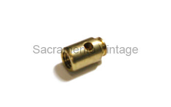 [03742-3] DRAIN NEEDLE BODY- Holley 1920-21 / NO NEEDLE