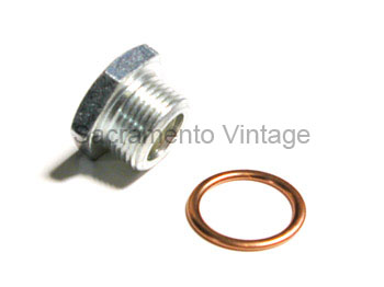 [00311-0] DRAIN PLUG FOR OIL PAN- cad plated 7/8-16 1928 ONLY