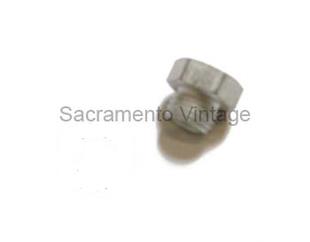 [00528-1] CARBURETOR DRAIN PLUG- plated 1928-31