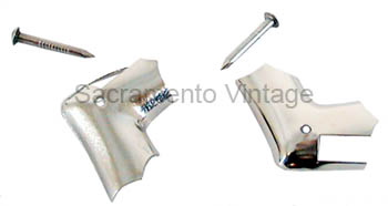 [01159-2] DRIP RAIL TIPS-FRONT CPE,2DR,SP 28-29