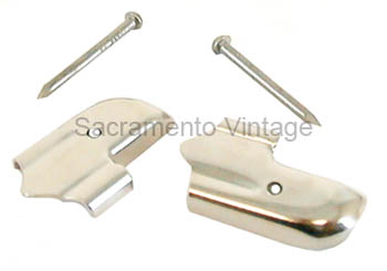 [01159-6] DRIP RAIL TIPS-REAR B CPE SPT CPE 28-29