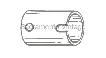 [03565] DRIVE SHAFT ROLLER BEARING SLEEVE  -SPOOL BUSHING- 1911-21