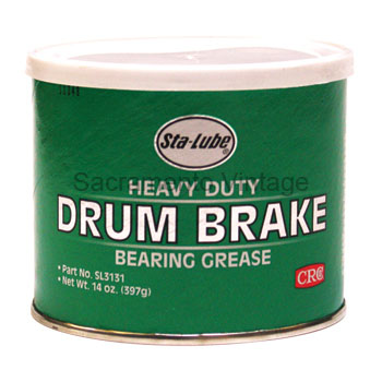 [00047-3] DRUM BRAKE GREASE HEAVY DUTY 14 OZ TUB SODIUM BASED SHORT FIBER