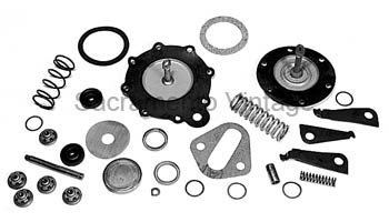 [07775] DUAL DIAPHRAM FUEL PUMP KIT 46-54