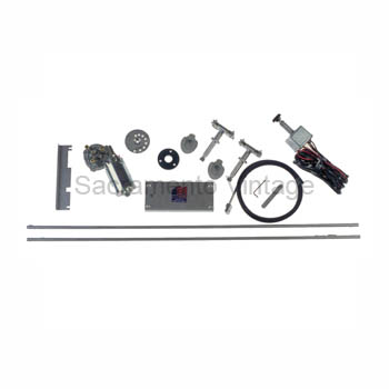 [13478-0] DUAL WIPER KIT- 12 volt W/INTERMITTENT SWITCH