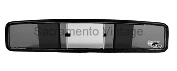 [08615] DUO-VENT SLIDING SMALL REAR WINDOW - smoke 1953-56