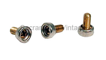 [01178-19] DURABLE SNAP-STUD 10-32 THREAD 3/8 INCH NICKEL