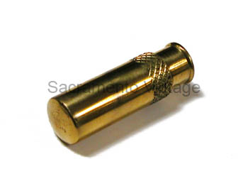 [03125-3] DUST COVER - SMOOTH BRASS