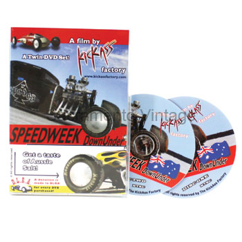 [09962-2] DVD- KINGS OF SPEED - SPEEDWEEK 2012 ON SALE KICKASS FACTORY 2-DISCS