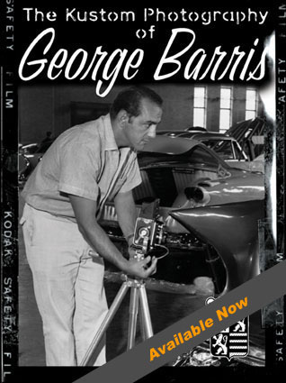 [09543-60-A] DVD- KUSTOM PHOTOGRAPHY OF GEORGE BARRIS *AUTOGRAPHED* by George
