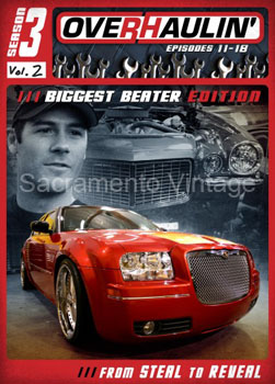 [09606-17-2] DVD- OVERHAULIN SEASON 3 VOLUME 2