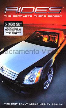 [09606-9-3] DVD- RIDES SEASON 3