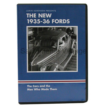 [02043-D] DVD- THE NEW 1935-1936 FORDS