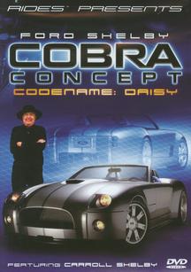 [09606-13] DVD-SHELBY COBRA CONCEPT CODENAME DAISY