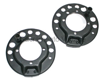[00170-8-1] EMERGENCY BRAKE CARRIER ASSEMBLIES- LEFT & RIGHT NEW WITH BUSHINGS 1928-1931