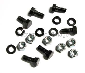 [00167-9-2] E-BRAKE X-SHAFT BRACKET BOLTS 1928-30