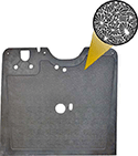 [00919-4] ECONOMY FLOOR MAT- MID 29 AND 1930-31 WITH RIGHT HAND BRAKE