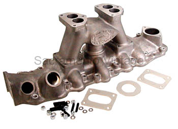 [17023] EDDIE MEYER DUAL INTAKE MANIFOLD 1949-53