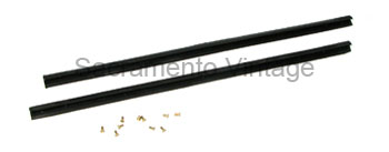 [08471-3] EDGE OF VENT SEALS- bonded 1957-60