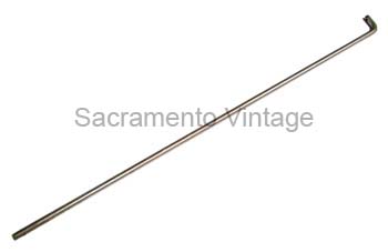 [00179-2] EMER BRAKE HANDLE PAWL ROD 15/IN 1928-29