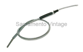 [07078] EMERGENCY BRAKE CABLE 1948-52 REQUIRES 2 F-1 REAR