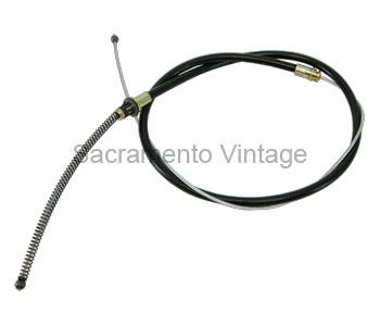 [07079-1] EMERGENCY BRAKE CABLE 1961-64