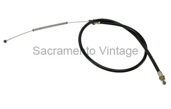 [07079-2] EMERGENCY BRAKE CABLE LH 1965-66