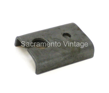 [07077-10] MOUNTING TAB- EMERGENCY BRAKE CABLE  1953-56