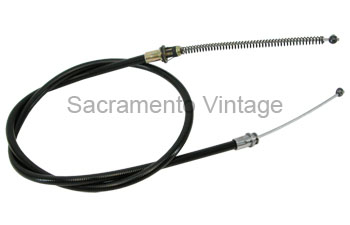 [07079-3] EMERGENCY BRAKE CABLE RH 1965-66