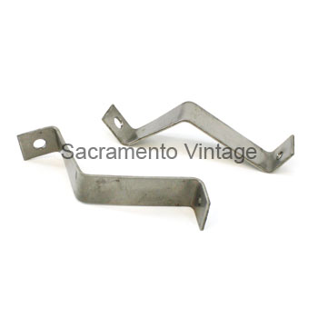 [07079-10] EMERGENCY BRAKE CABLE TO FRAME BRACKETS 1953-56