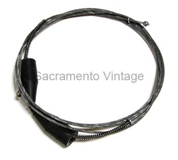 [05324] EMERGENCY BRAKE CABLE-122" 1939-41